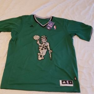 Adidas Boston Celtics Christmas Swingman Jersey